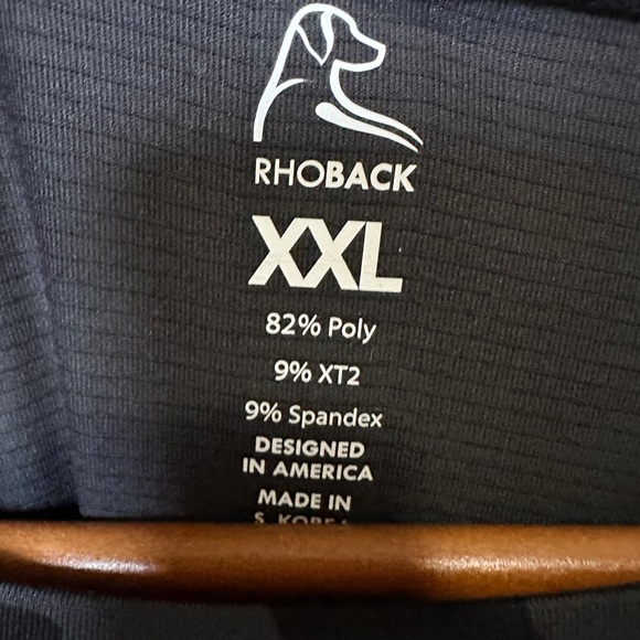 Rhoback Camo Performance long sleeve shirt - Picture 3 of 4